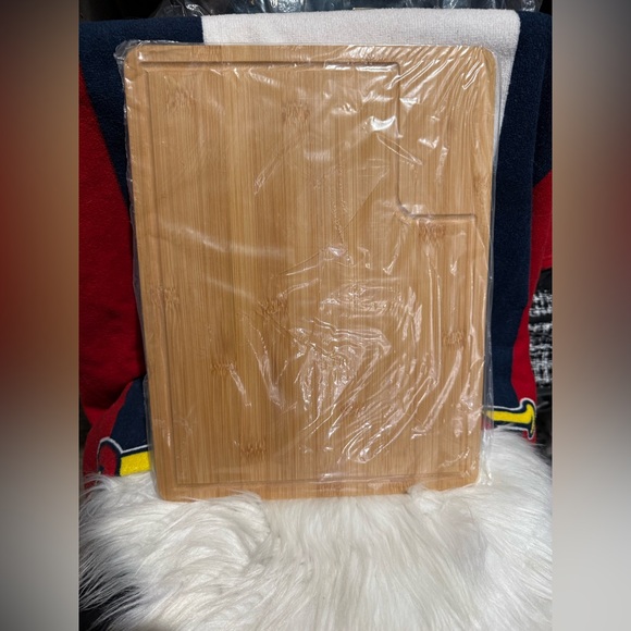Other - Bamboo Cutting Board. 14x11